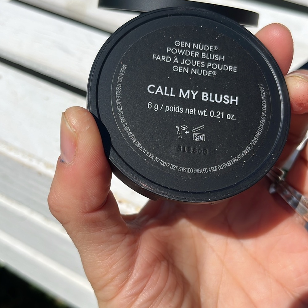 bareMinerals Gen Nude Powder Blush, ‘Call MyBlush’ - Picture 2 of 12